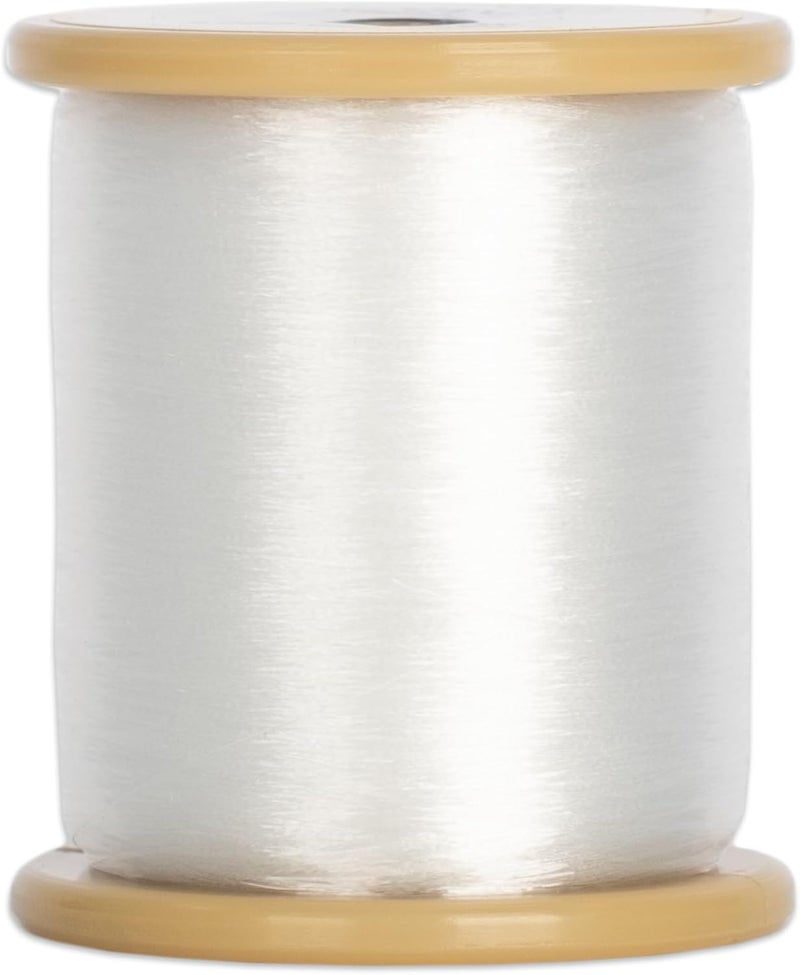 YLI Threads Wonder Invisible – Clear Nylon Monofilament Thread | Strong, Soft & Lightweight for Applique & Quilting – 2000 Yard Spool - Image 4